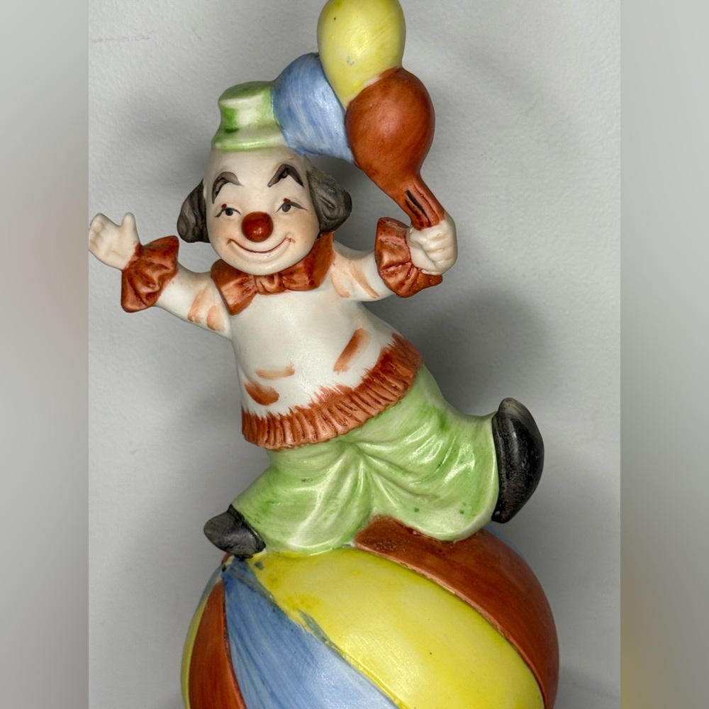 Vintage Clown Musicbox - Picture 5 of 6